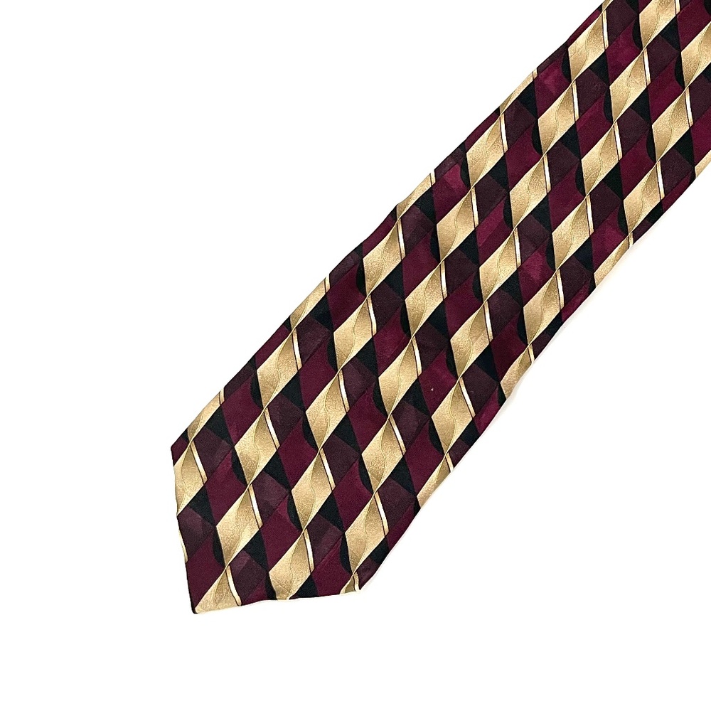 Facets 100% Silk Tie